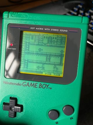 Nintendo Game Boy Clásica Verde