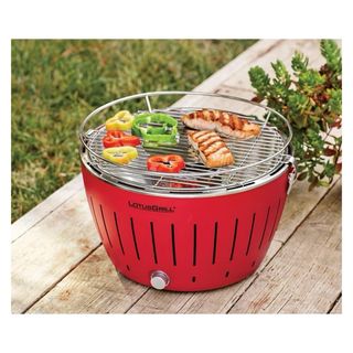 Barbacoa portátil para terraza o barco