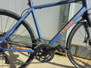 Bicicleta Triban RC 120 Azul talla M