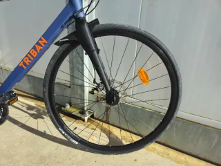 Bicicleta Triban RC 120 Azul talla M