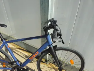 Bicicleta Triban RC 120 Azul talla M