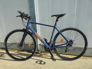 Bicicleta Triban RC 120 Azul talla M