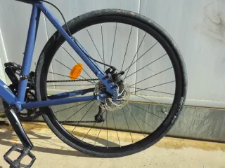 Bicicleta Triban RC 120 Azul talla M