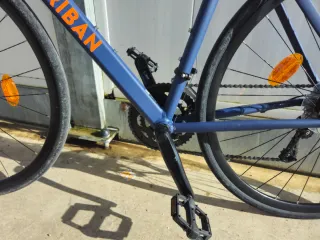 Bicicleta Triban RC 120 Azul talla M