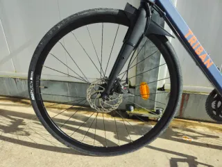 Bicicleta Triban RC 120 Azul talla M