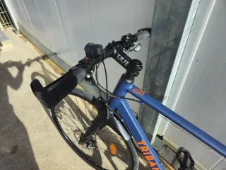 Bicicleta Triban RC 120 Azul talla M