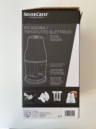 Picadora Silver Crest Blanca