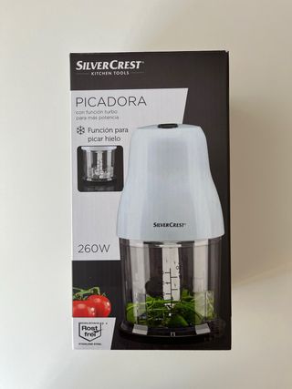 Picadora Silver Crest Blanca