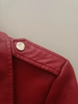 Chamarra Glam Amour Roja