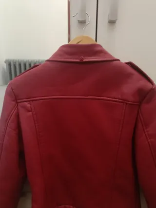 Chamarra Glam Amour Roja