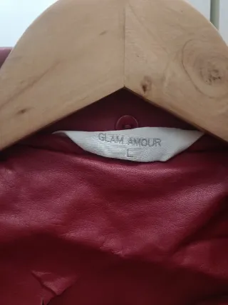 Chamarra Glam Amour Roja