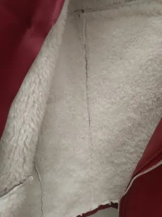 Chamarra Glam Amour Roja