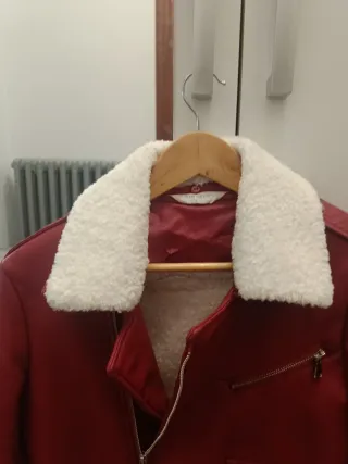 Chamarra Glam Amour Roja