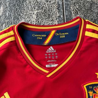Camiseta Adidas España Xabi Alonso 14 Talla L