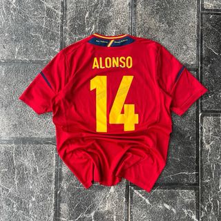 Camiseta Adidas España Xabi Alonso 14 Talla L