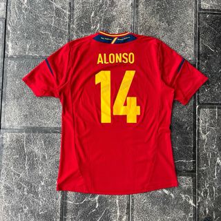 Camiseta Adidas España Xabi Alonso 14 Talla L