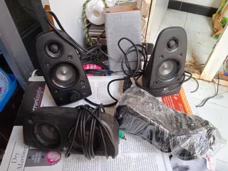 Pareja Altavoces Logitech Ordenador