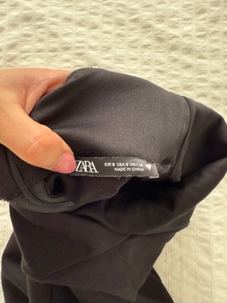 Mono negro halter sin estrenar