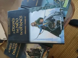 Lote de 7 libros de literatura fantástica