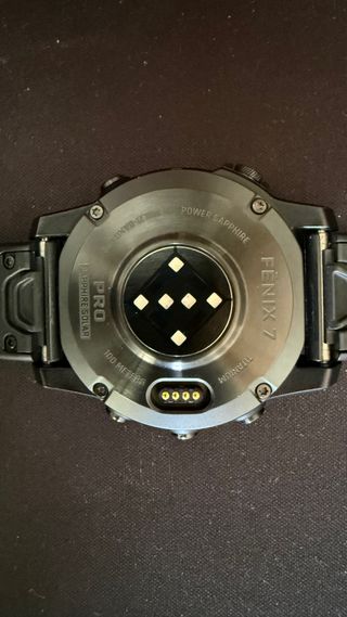 Garmin Fenix 7 Pro Zafiro Solar Negro/Gris