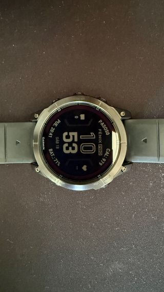 Garmin Fenix 7 Pro Zafiro Solar Negro/Gris