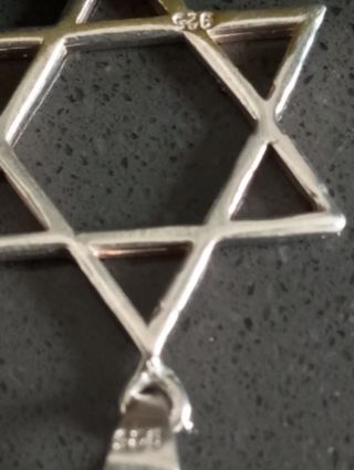 Colgante collar de plata