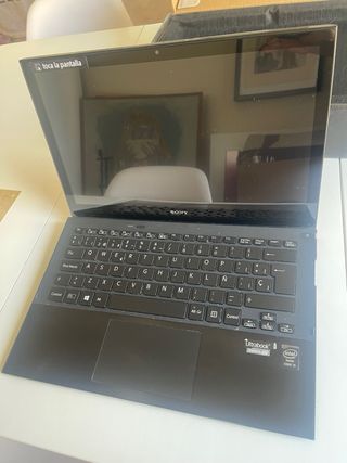 Sony VAIO Pro 13 Ultrabook Negro con caja