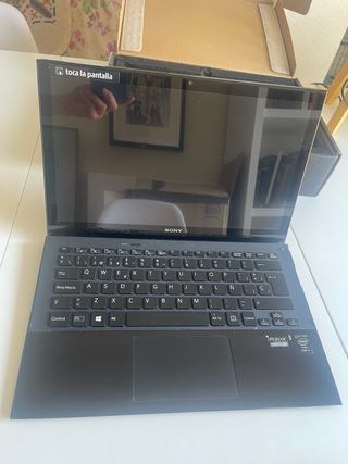 Sony VAIO Pro 13 Ultrabook Negro con caja