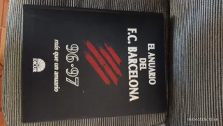 Anuario F.C. Barcelona 97-98