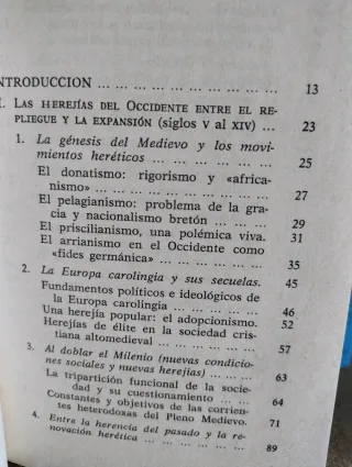 Las grandes herejías de la Europa cristiana