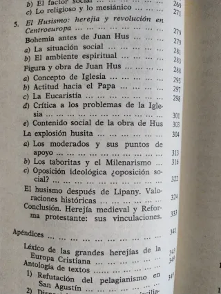 Las grandes herejías de la Europa cristiana