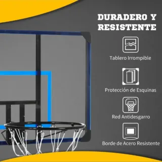 Canasta de baloncesto para pared