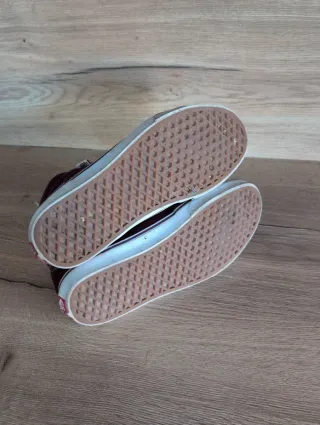 Vans Filmore Hi 43 Granate