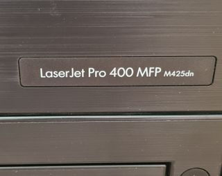 Impresora HP LaserJet Pro 400 MFP M425dn