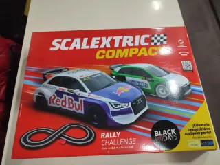 Scalextric Compact Rally Challenge