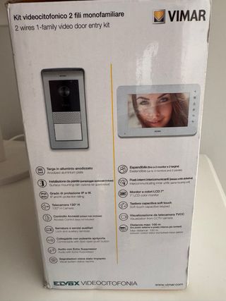 Kit Videoportero VIMAR 2 hilos