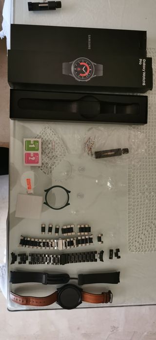 Samsung Galaxy Watch 5 Pro Negro/Marrón