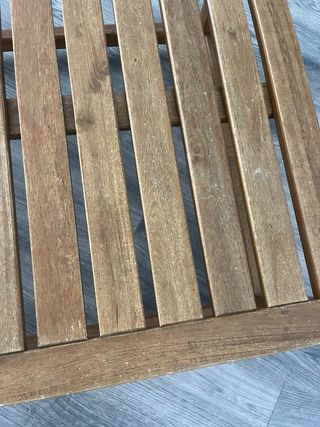 Mesa de madera