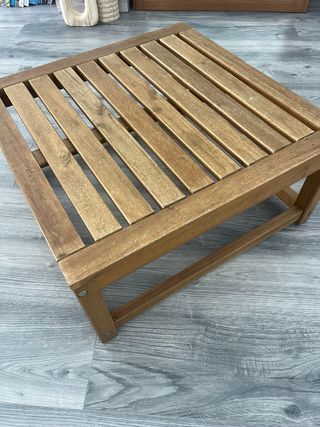 Mesa de madera