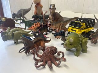 Set de Dinosaurios Juguete