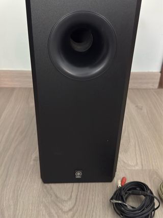 Barra de sonido Yamaha con subwoofer
