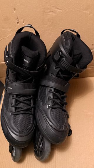 Patines Oxelo Negros talla 41