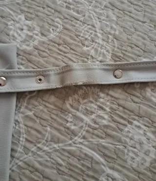 Bolsa para carrito de bebé gris