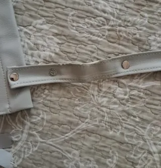 Bolsa para carrito de bebé gris