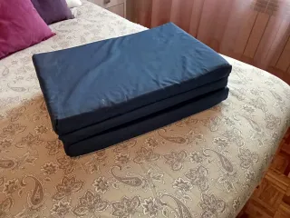 Cuna de viaje con colchón