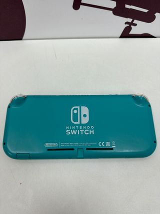 Consola Nintendo Switch Lite Turquesa