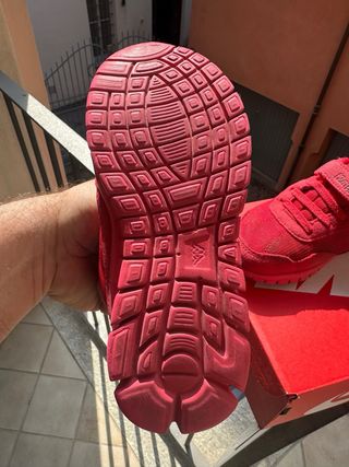 Scarpine Kappa rosse bimbo n.29