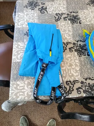 Traje de esquí niño 8-9 años