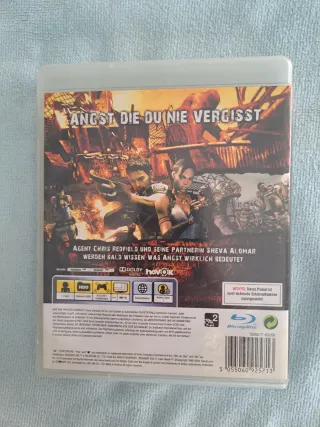 Resident Evil 5 PS3