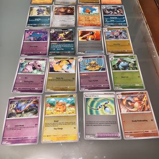 Lote 350 Cartas Pokémon Inglés Mix Holo Rara